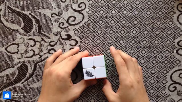 Кубик Рубика 2х2 с сайта Aliexpress смотреть онлайн