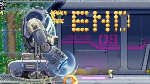 Jetpack Joyride SAM Theme/DJ Barry Outfit смотреть онлайн