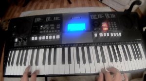 Как играть Kaoma - Lambada. Игра на синтезаторе