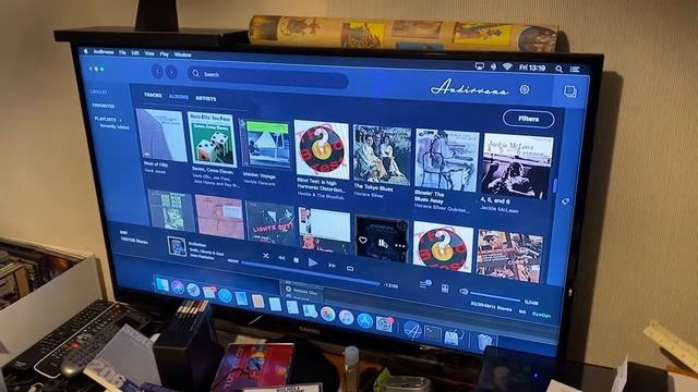 Audirvana with DSD 128 смотреть онлайн