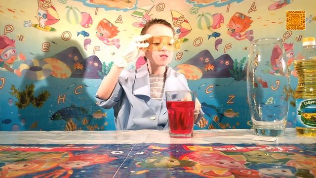 Опыты в домашних условиях. "Ледяные фигуры". "Лавовая лампа". "Вулкан". смотреть онлайн