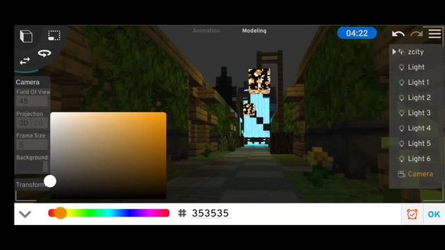 Making a minecraft render in 10 Minutes (Timelapse) Prisma 3D 2.0 смотреть онлайн