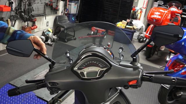 Ultra Custom Titanium Vespa GTS Super! смотреть онлайн