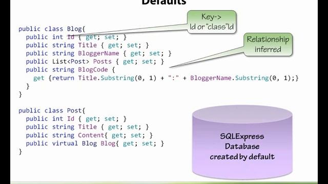 Entity - Code First Data Annotations 03 Why Configure in Code First смотреть онлайн