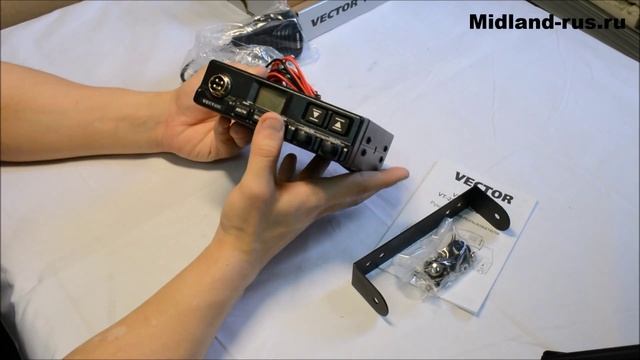 Обзор рации Vector VT 27 Radius Turbo смотреть онлайн