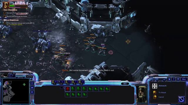 StarCraft 2 : The Dark Story - Shadow of the Past 01 - The Dark Deal смотреть онлайн