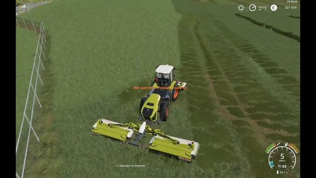 Farming Simulator 2019 #2 Покос травы смотреть онлайн