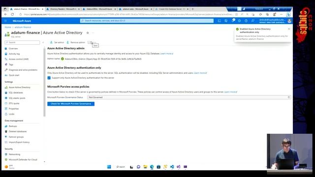An in-depth review of the latest advancements in authentication for Azure SQL and SQL Server 2022 смотреть онлайн