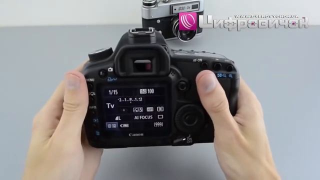 Видеообзор Canon EOS 5D Mark II смотреть онлайн