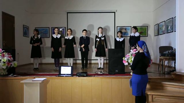Музей ИЗО искусств Ингушетии, г.Карабулак. Мероприятия к 25-летию гибели С Осканова 2 смотреть онлайн