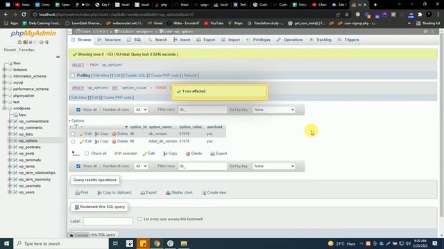 Not able to access admin panel after updating WordPress database fails | Wordpress | BlueTek смотреть онлайн