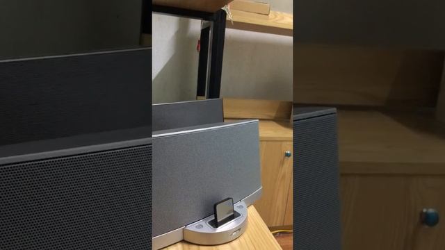 Bose Sounddock Series II Sound Test with Da Lab Songs смотреть онлайн