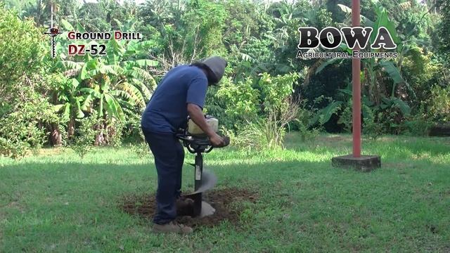DZ 52 Ground Drill 12 Inch смотреть онлайн