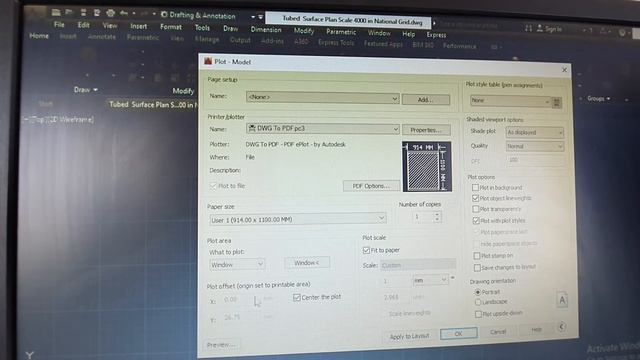 How to DWG to PDF in AutoCAD||| DWG to PDF kaise banayee|| DWG to PDF ko fit to paper kaise banaye. смотреть онлайн