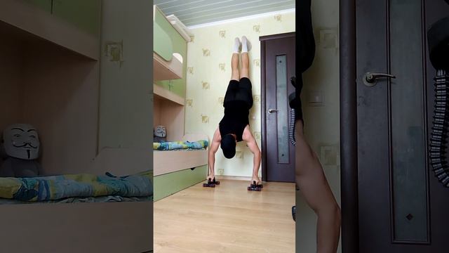 Последний Подход Самый Сложный - Отжимания в Стойке На Руках