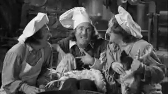 Ritz Brothers-Three Musketeers-Chicken Soup смотреть онлайн