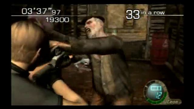 Resident Evil 4 Mercenarios Leon el Pueblo 122940 ps2 sw смотреть онлайн