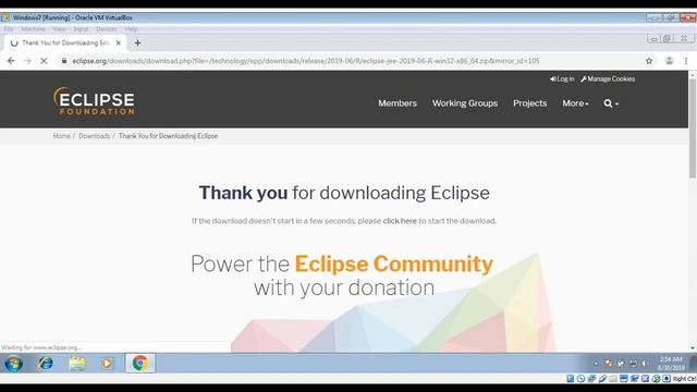 Download and Install Eclipse IDE for Java EE Developers смотреть онлайн