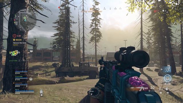Call of Duty Warzone Numbers Event | All Locations and Unlock | + New Sai Weapon Compilation COD смотреть онлайн