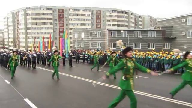 В Актобе открыли самый длинный мост смотреть онлайн