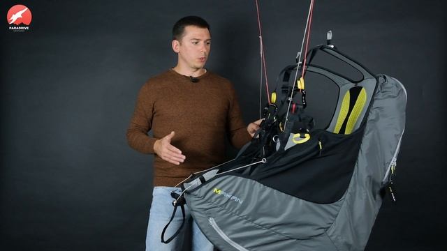 Обзор подвесной системы Makan (Niviuk) смотреть онлайн