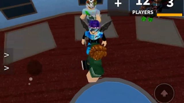 Playing roblox whit POJO LXD смотреть онлайн