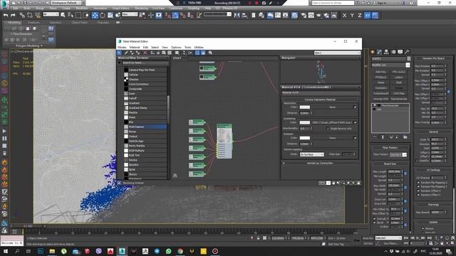 3DS MAX Exterior Modeling in Corona renderer | TIMELAPSE смотреть онлайн