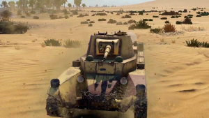 Бой на танке БТ-7 в War Thunder.