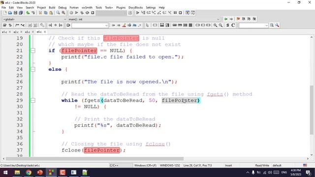 0x15 C – File I/O فيديو الشرح | ALX بالعربي смотреть онлайн