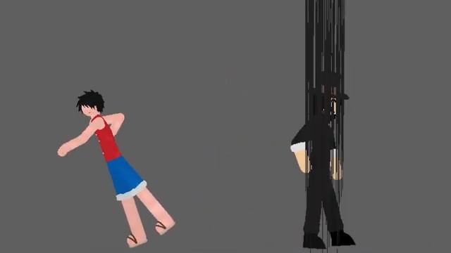 Luffy vs rob lucci stick nodes one piece battle (my best animation so far) смотреть онлайн