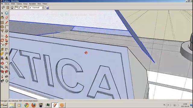Praktica LTL3 Flectogon 20mm/4 Sketchup 3d model смотреть онлайн