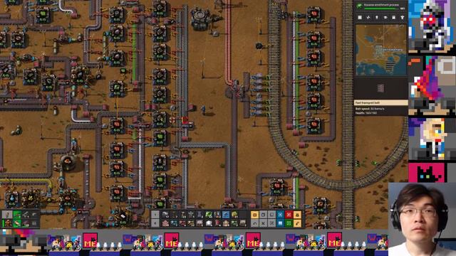 Relaxing Automating Automa-ception Simulator (Factorio) - World of ME Lives 196 p1 смотреть онлайн