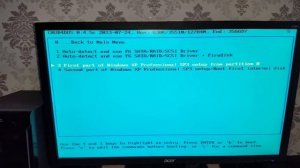 Как установить Windows XP на современный компьютер