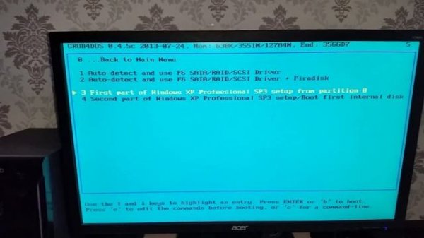 Как установить Windows XP на современный компьютер