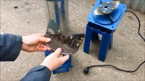 Измельчитель травы своими руками. Просто! Дешево! Эффективно! Grass chopper. Home made.