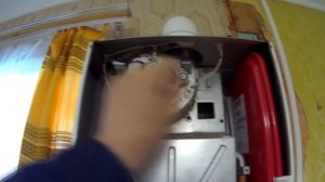 1. Газовый котел Baxi MAIN5 24F, ошибка Е01