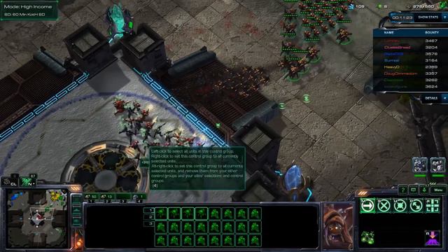 Marine Arena - Starcraft 2 Mod смотреть онлайн
