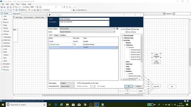 RPA | Blue Prism Tutorial | Tamil - Part 8 - Write data to Excel смотреть онлайн
