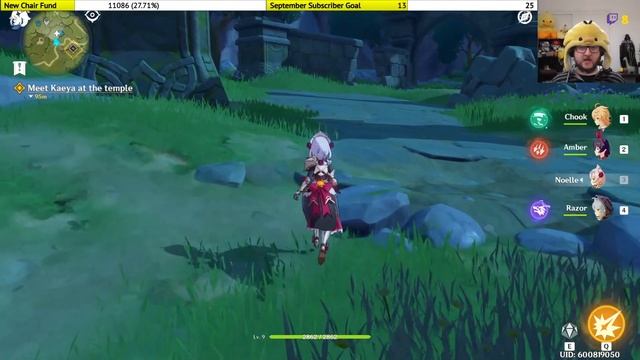 Genshin Impact Free To Play ep 1 смотреть онлайн