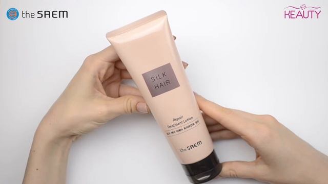 Лосьон для поврежденных волос The Saem Silk Hair Repair Treatment Lotion смотреть онлайн