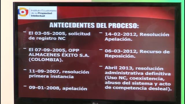 Oscar Reyes - IEPI -- Propiedad Intelectual y Competencia Desleal: Casos Emblemáticos смотреть онлайн