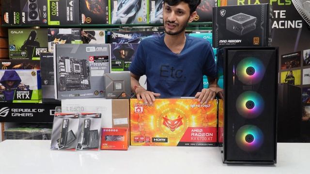 Ultimate Gaming PC Build 2023 | AMD Ryzen 5 7600 | RX6700XT | Rs 1 Lakh Budge смотреть онлайн