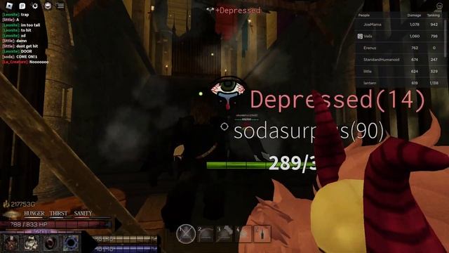 RPG Elevator Golden Knight Boss Fight смотреть онлайн