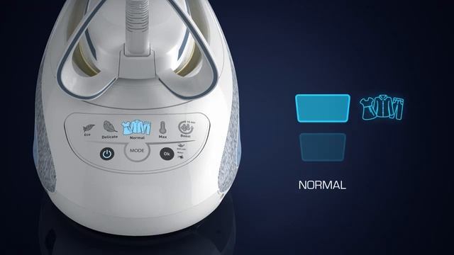 Tefal GV9563 Pro Express Ultimate Steam Generator various fabrics require different iron setting смотреть онлайн