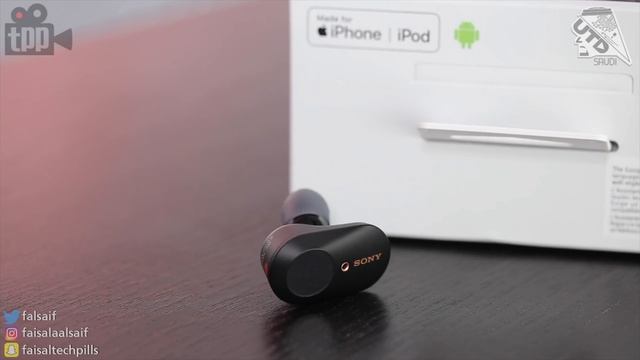 سماعات ذات امكانيات عالية من سوني ! Sony WF 1000XM3 смотреть онлайн