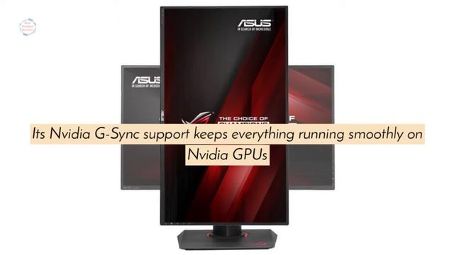 ASUS ROG Swift PG27A Gaming Monitor Review смотреть онлайн