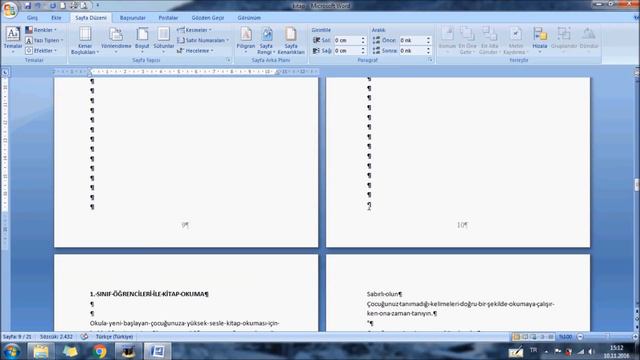 Kitap Roman Tez Sayfa Düzenlemesi (Detaylı Anlatım) смотреть онлайн