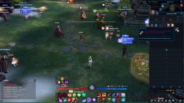 TERA Online! И сервер Menma.