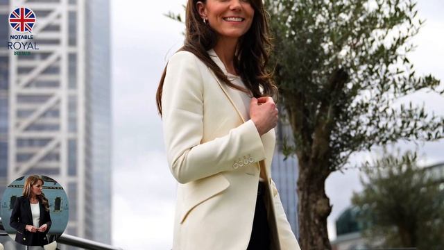 Catherine Stole The Eyes In Most Fashionable Blazers Outfits As She Polished At Royal Duties! смотреть онлайн