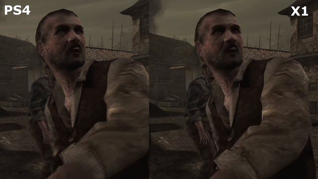 Resident Evil 4 PS4/X1 Review - PS4 vs PS3 vs Xbox One Graphics Comparison смотреть онлайн
